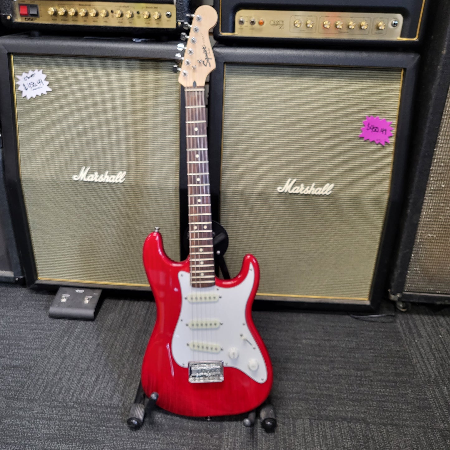 Squier Standard Strat Electric Guitar - Used