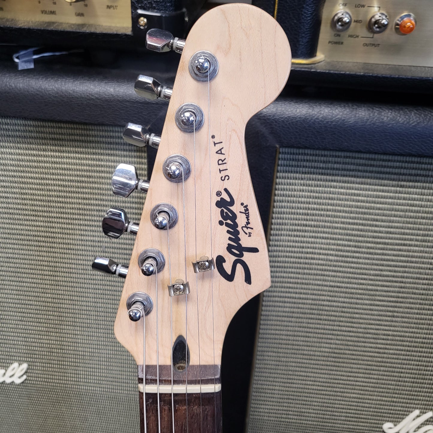 Squier Standard Strat Electric Guitar - Used