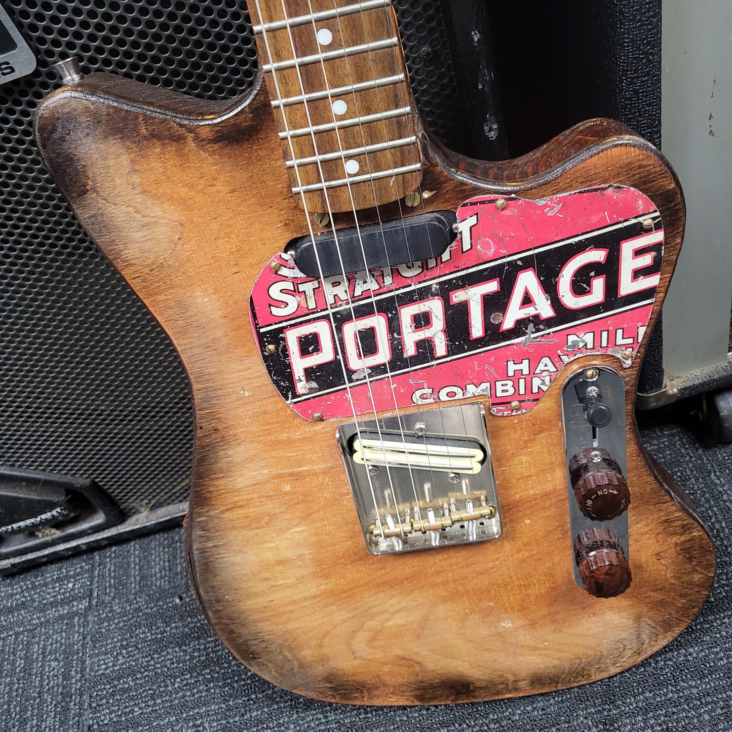 Custom Electric Guitar "The Milkhouse Guitar" - Used