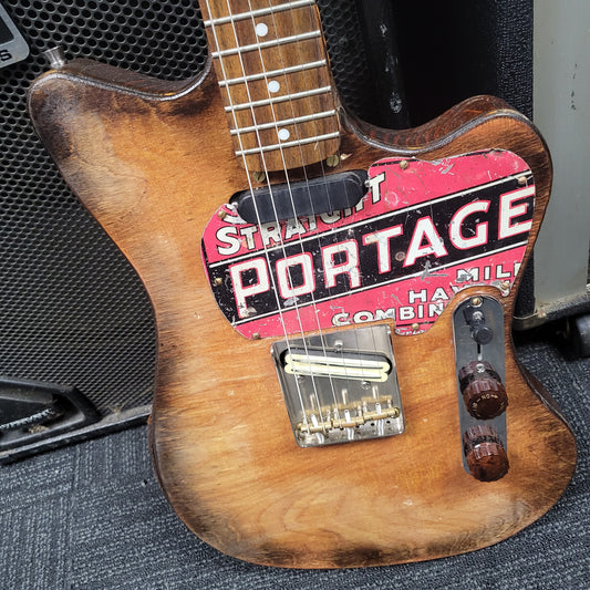 Custom Electric Guitar "The Milkhouse Guitar" - Used