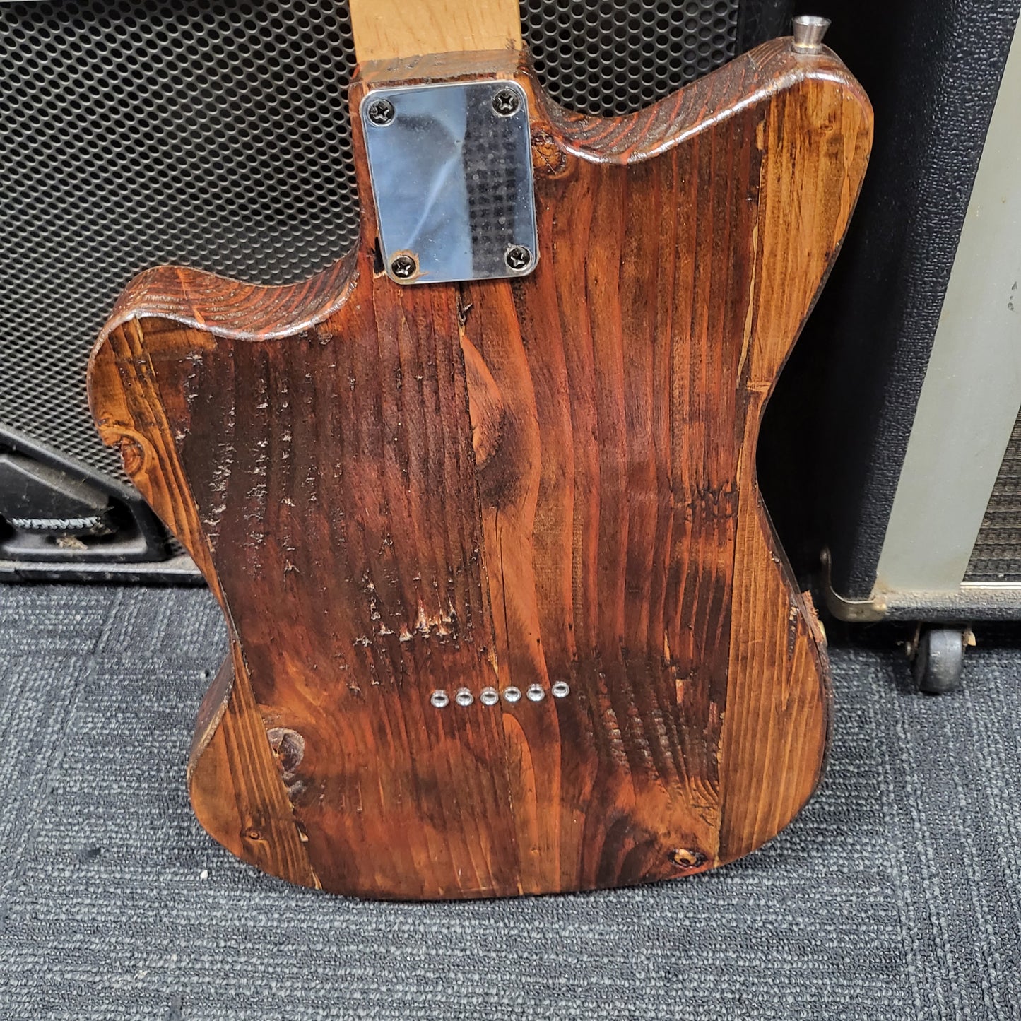 Custom Electric Guitar "The Milkhouse Guitar" - Used