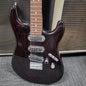 Custom Black and Purple Electric Guitar - Used