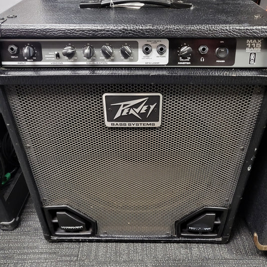 Peavey Max 115 Bass Combo Amplifier Used