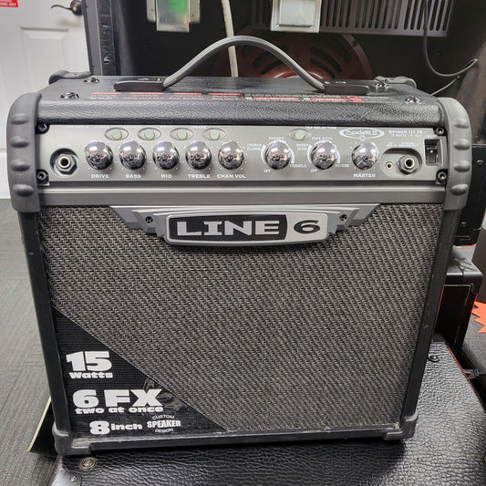 Line 6 Spider III 15 1X8 15W Guitar Combo Amp - Used