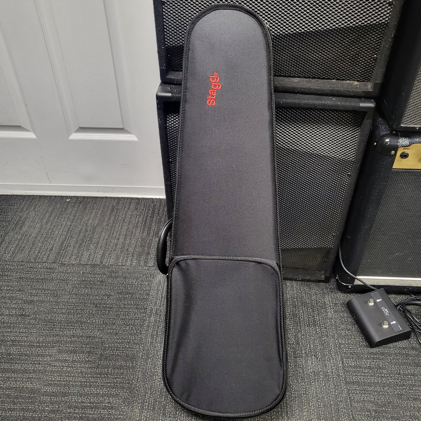 Stagg EVN X 4/4 Series Electric Violin Outfit w/ headphones VBR