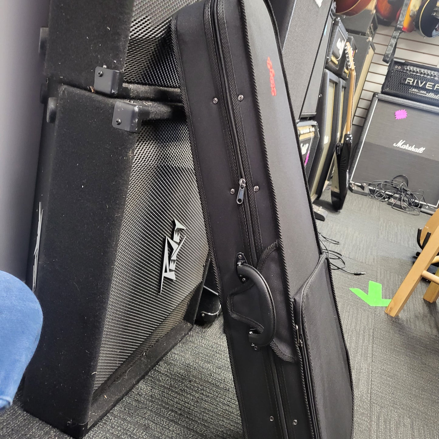 Stagg EVN X 4/4 Series Electric Violin Outfit w/ headphones VBR