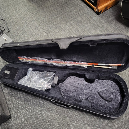 Stagg EVN X 4/4 Series Electric Violin Outfit w/ headphones VBR