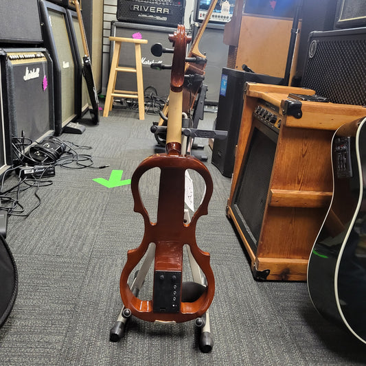 Stagg EVN X 4/4 Series Electric Violin Outfit w/ headphones VBR