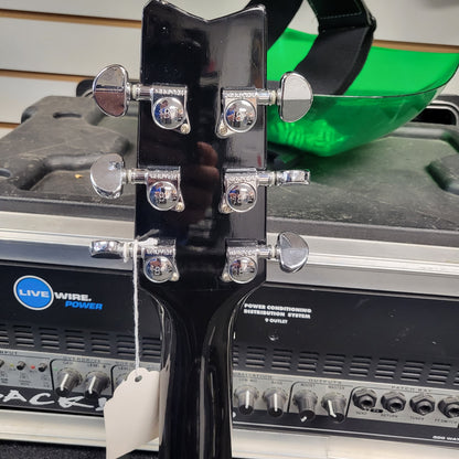 Black Washburn Acoustic Guitar