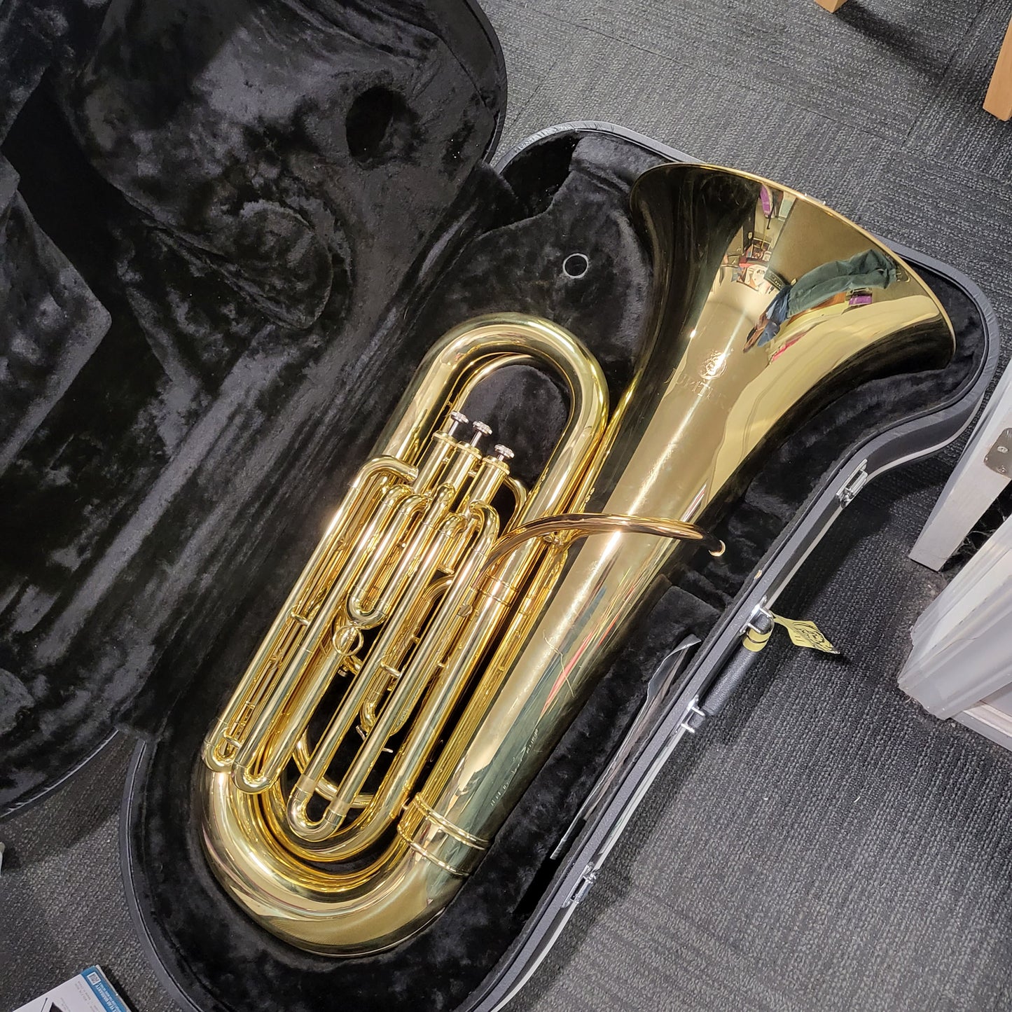 Jupiter Advanced Tuba 378L - Used