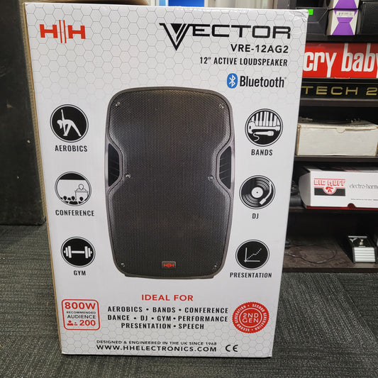 Vector VRE-12AG2 12" Active Loudspeaker