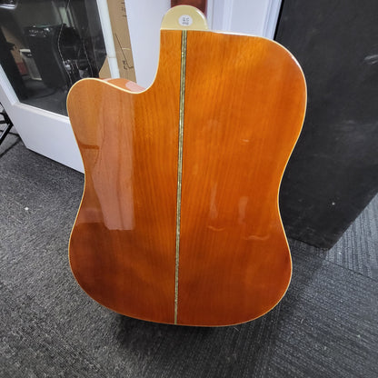 Oscar Schmidt by Washburn Acoustic Guitar OG22CEFYS