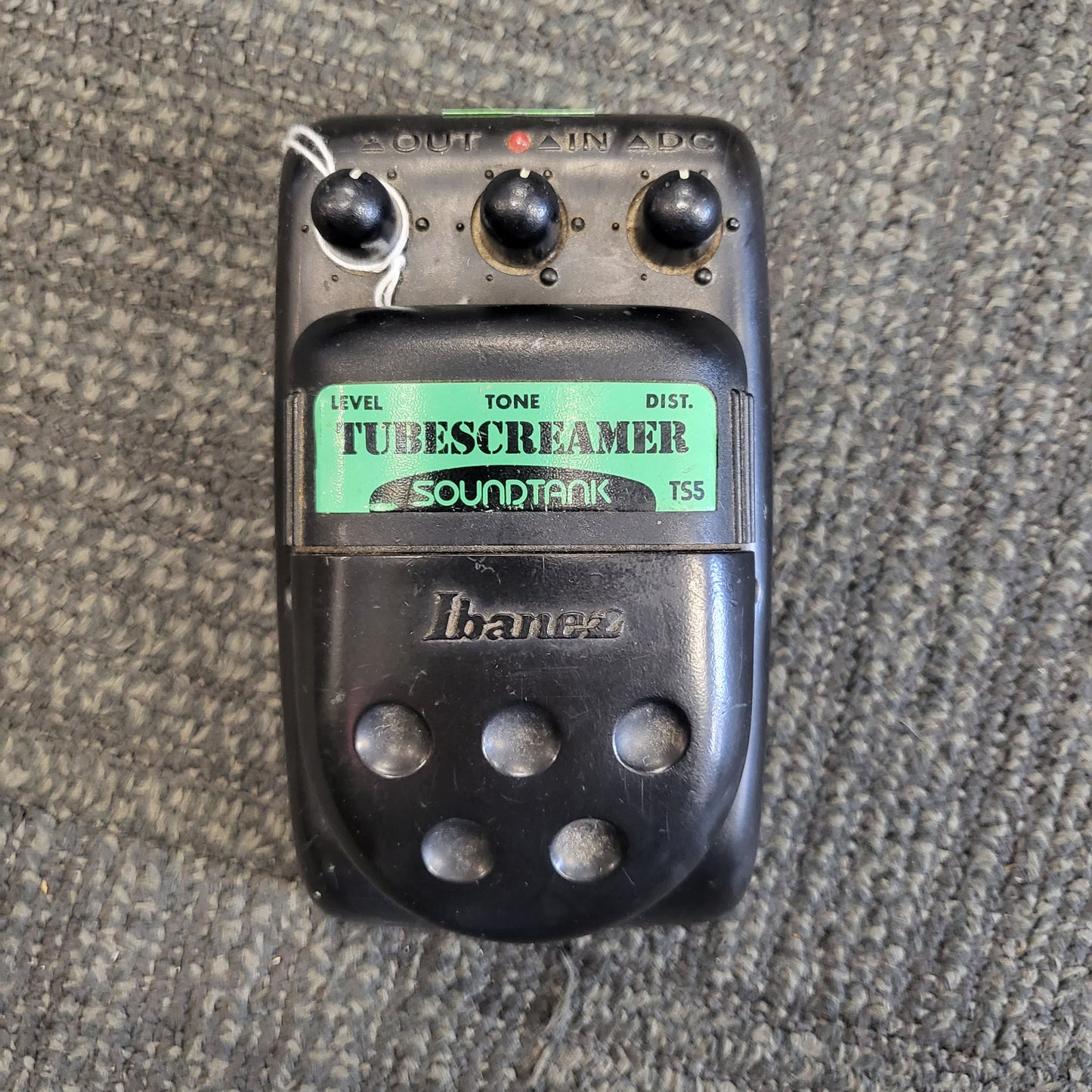 Ibanez Tubescreamer Soundtank TS5 Effects Pedal