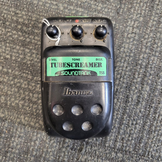 Ibanez Tubescreamer Soundtank TS5 Effects Pedal