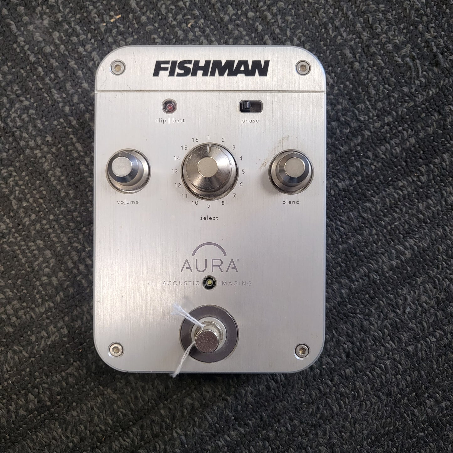 Fishman Aura Acoustic Imaging Dreadnought Pedal