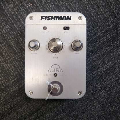 Fishman Aura Acoustic Imaging Dreadnought Pedal