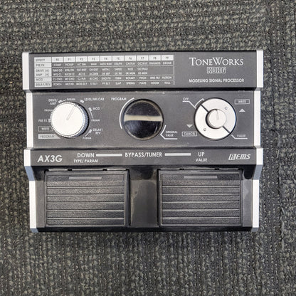 Korg Tone Works AX3G Modeling Signal Processor