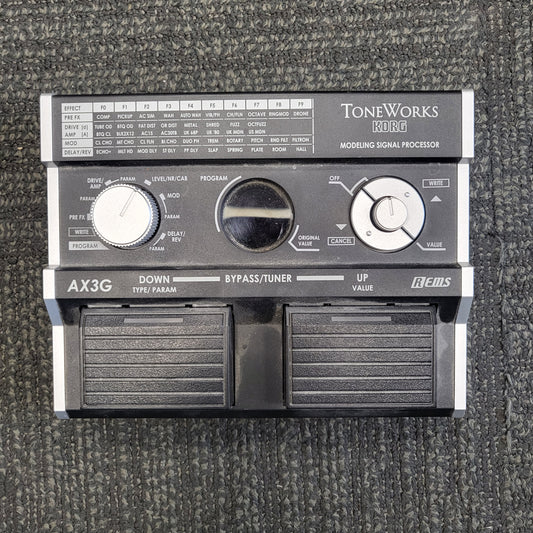 Korg Tone Works AX3G Modeling Signal Processor