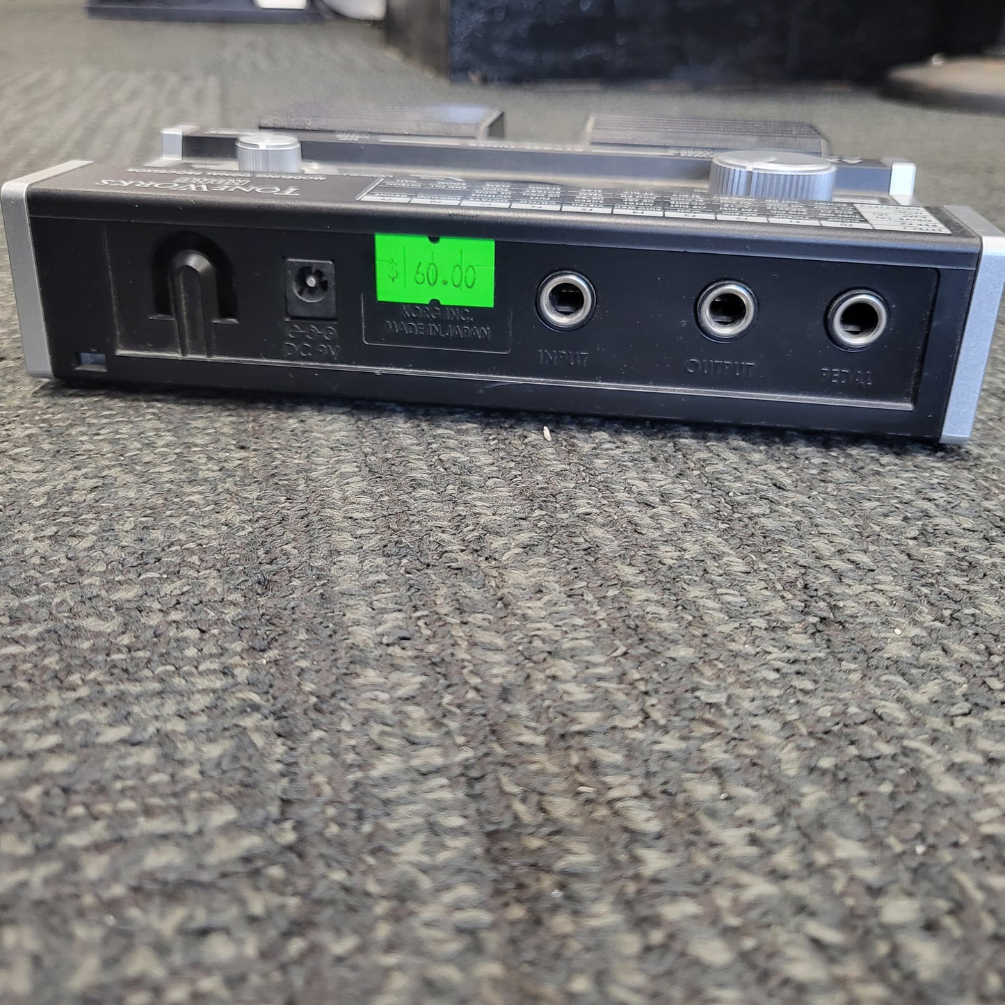 Korg Tone Works AX3G Modeling Signal Processor