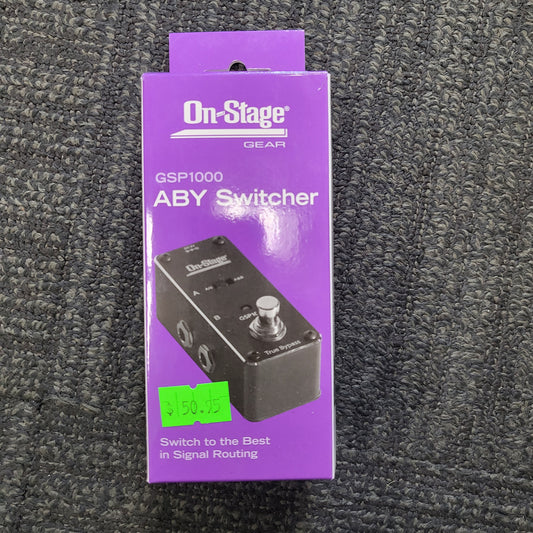 On-Stage ABY Switcher GSP1000