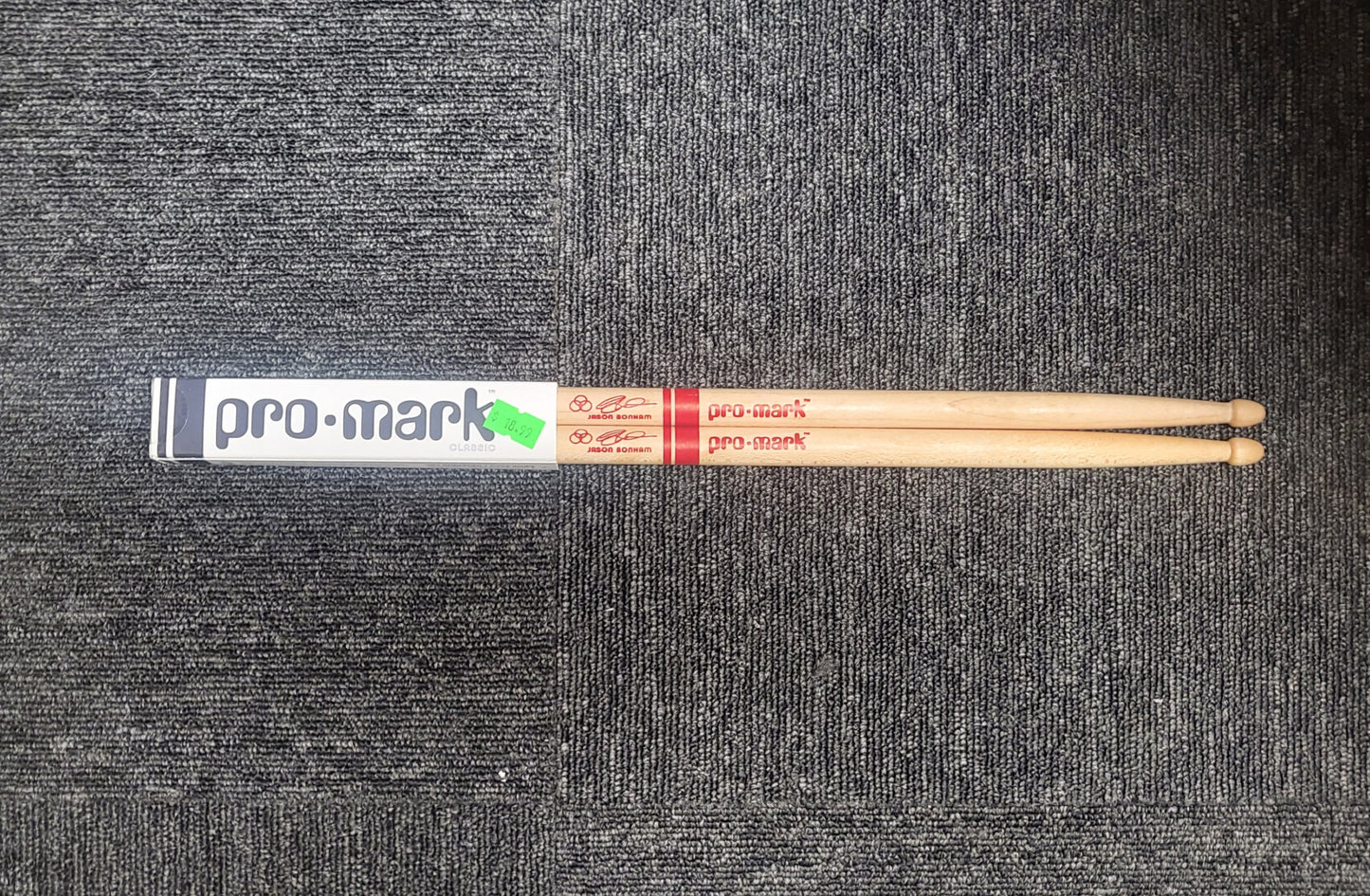 Promark Maple Signature Series John Bonham Wood Tip Drum Sticks