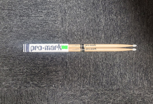 Promark Hickory Forward 7A Nylon Tip Drum Sticks