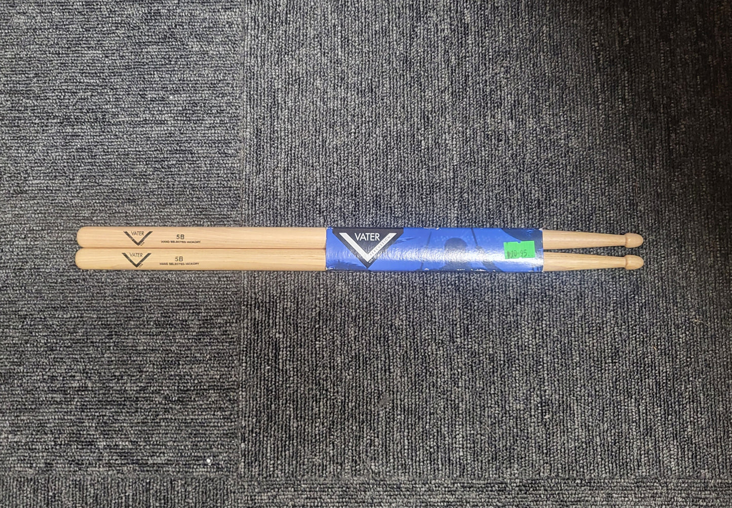 Vater American Hickory Drumsticks - 5B - Wood Tip