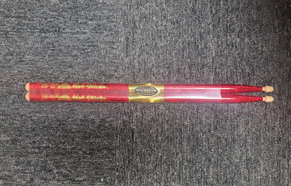Macrolus Hickory Hot Sticks 2B Wood Tip Drum Sticks