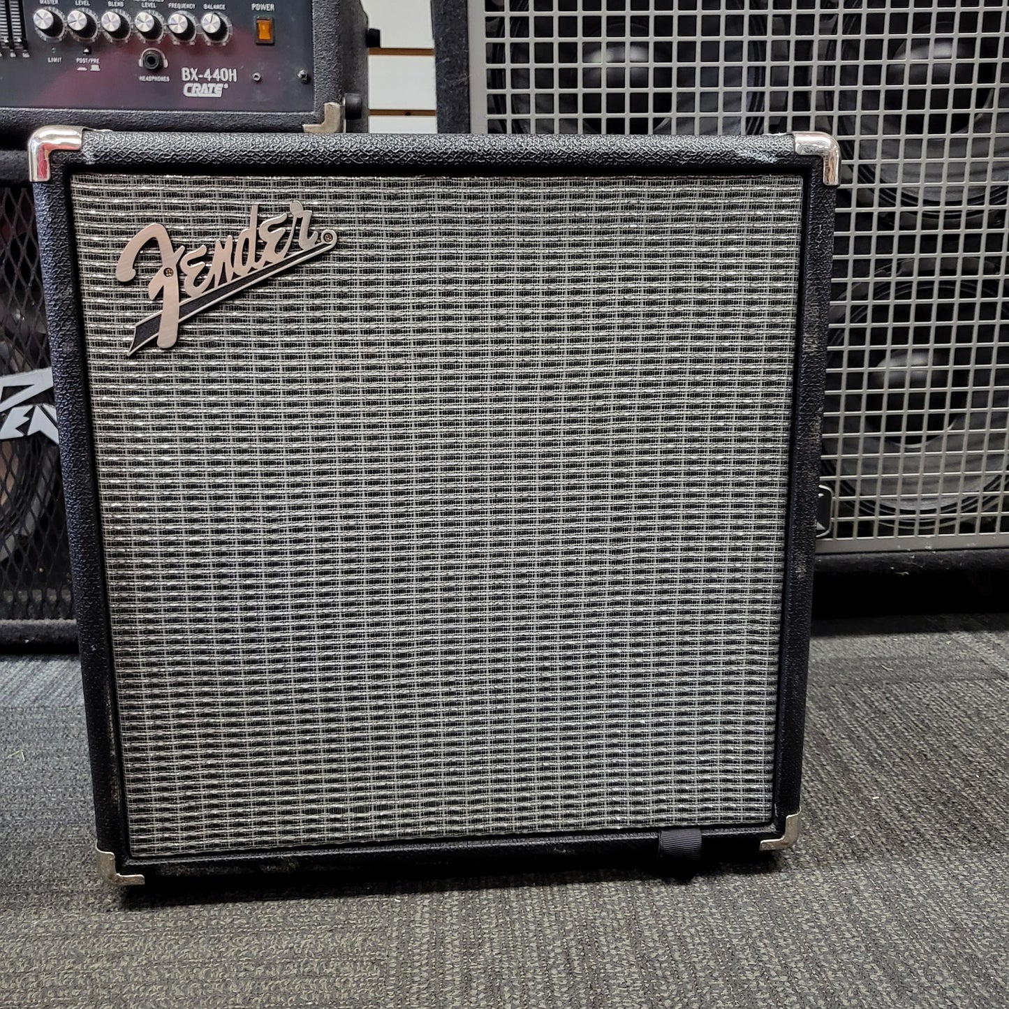 Fender Rumble 25 Bass Amplifier Used