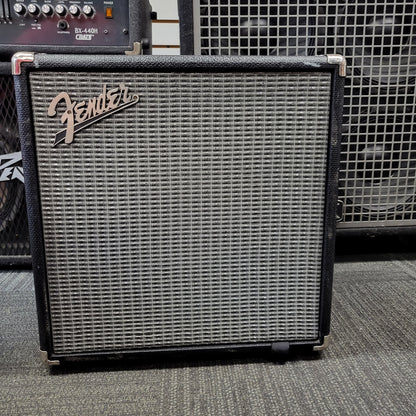 Fender Rumble 25 Bass Amplifier Used