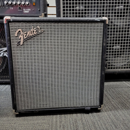 Fender Rumble 25 Bass Amplifier Used