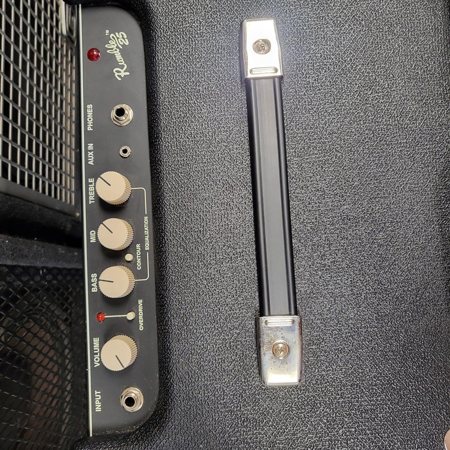 Fender Rumble 25 Bass Amplifier Used