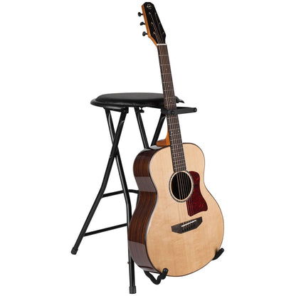 Talent Guitar Stand and Stool Combo