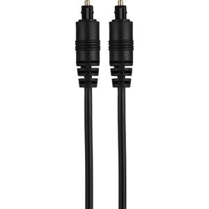 Toslink Digital Optical Audio Cable 6 ft.