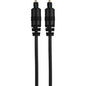 Toslink Digital Optical Audio Cable 6 ft.