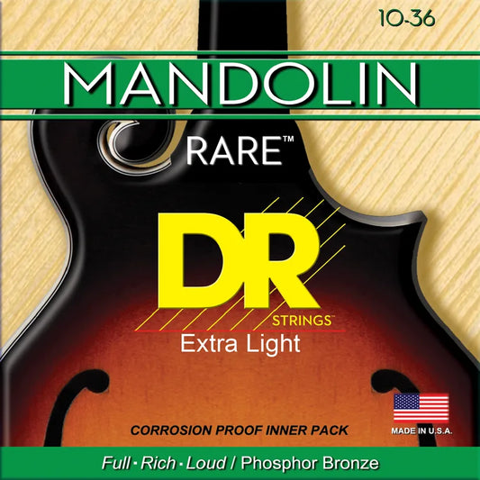 DR Rare Mandolin Strings 10-36