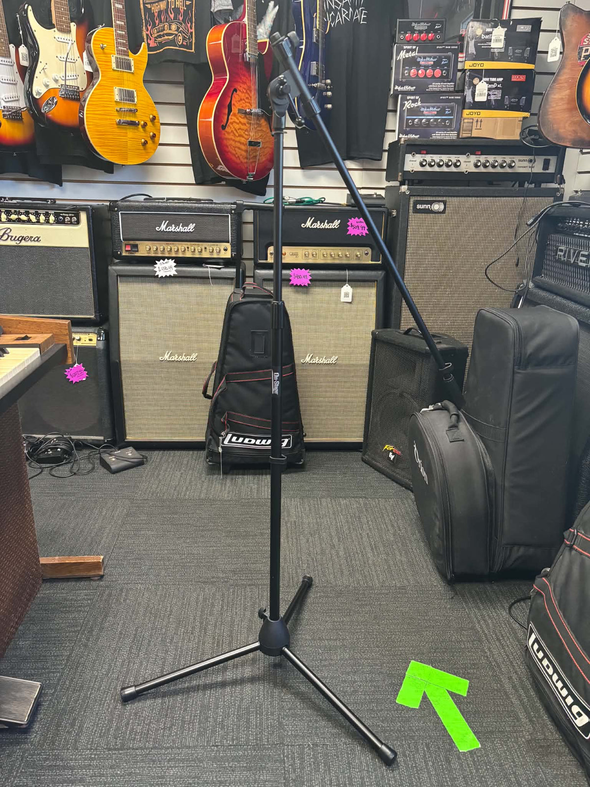 On-Stage Euro Boom Mic Stand MS7701