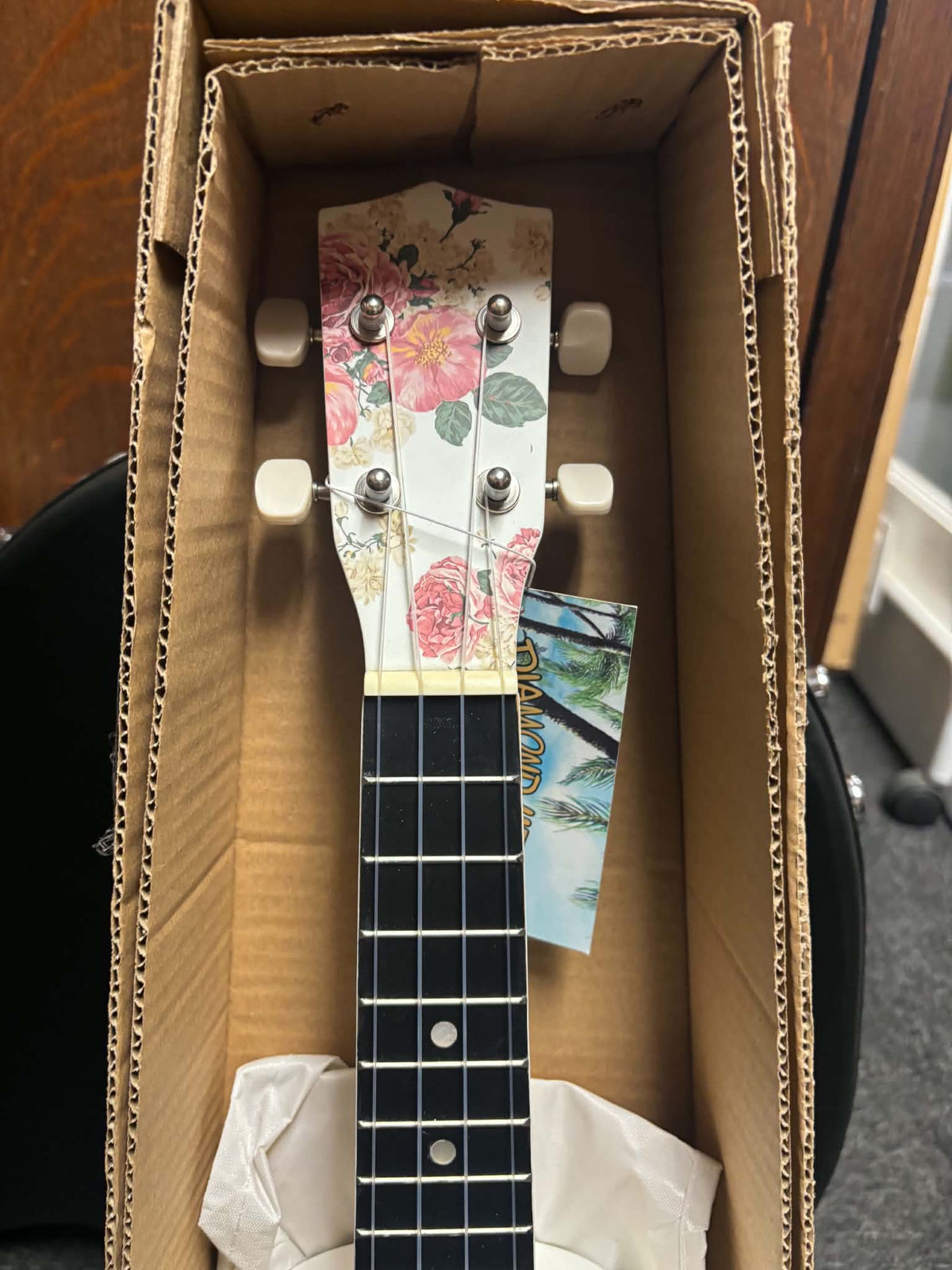 Diamond Head Soprano Ukulele