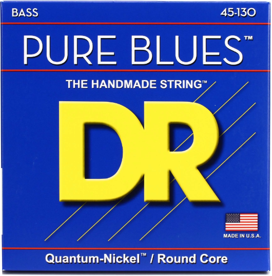 DR Quantum Nickel / Round Core 45-130 (5-String)