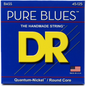 DR Quantum Nickel / Round Core 45-125 Bass Strings (5-String)