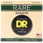 DR Strings RPL-10/12 RARE Phos-Bronze Acoustic 12-String Ex-Lt 10-48