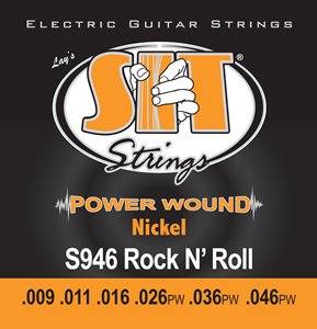 SIT Strings Power Wound Nickel - Rock N' Roll