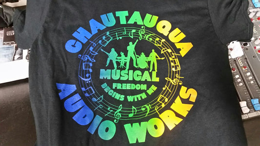 Chautauqua Audio Works Sweatshirt Adult XL