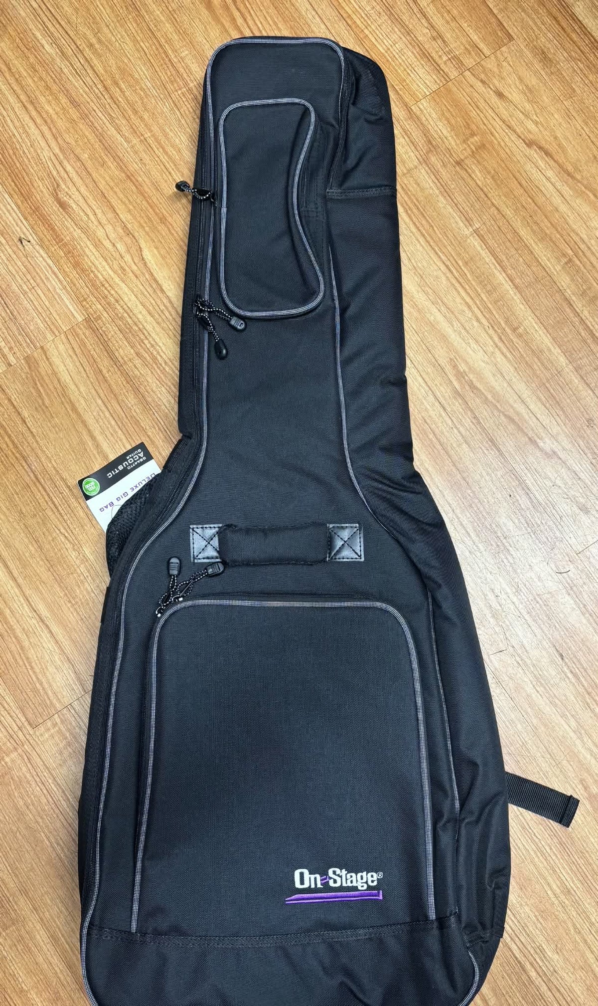 On-Stage Deluxe Acoustic Guitar Gig Bag GBA4770
