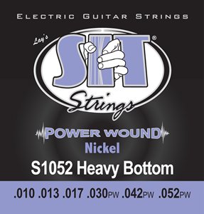 SIT Strings Power Wound Nickel - Heavy Bottom