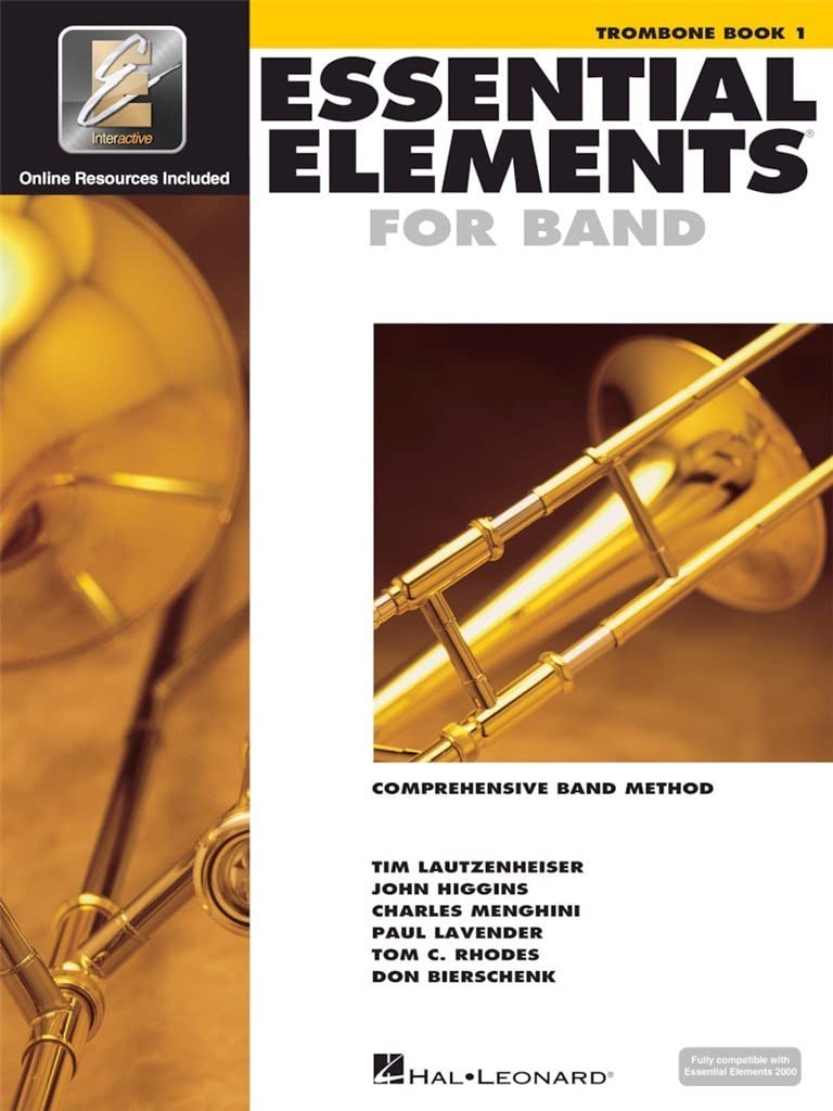 ESSENTIAL ELEMENTS FOR BAND – TROMBONE BOOK 1 WITH EEI