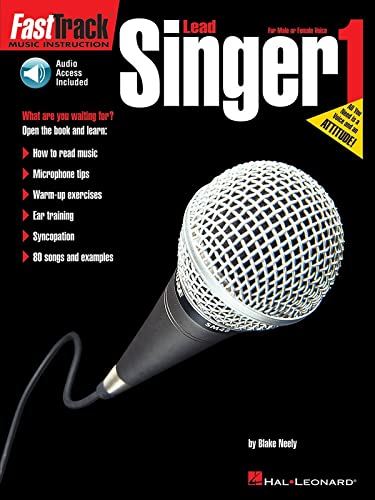 FASTTRACK LEAD SINGER METHOD – BOOK 1