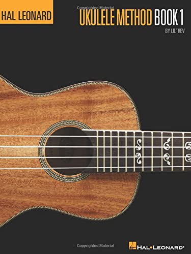 HAL LEONARD UKULELE METHOD BOOK 1