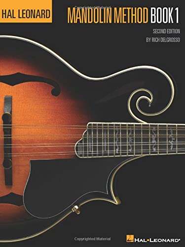 HAL LEONARD MANDOLIN METHOD – BOOK 1: SECOND EDITION
