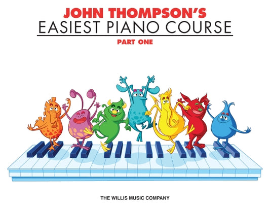 JOHN THOMPSON'S EASIEST PIANO COURSE – PART 1 – BOOK ONLY